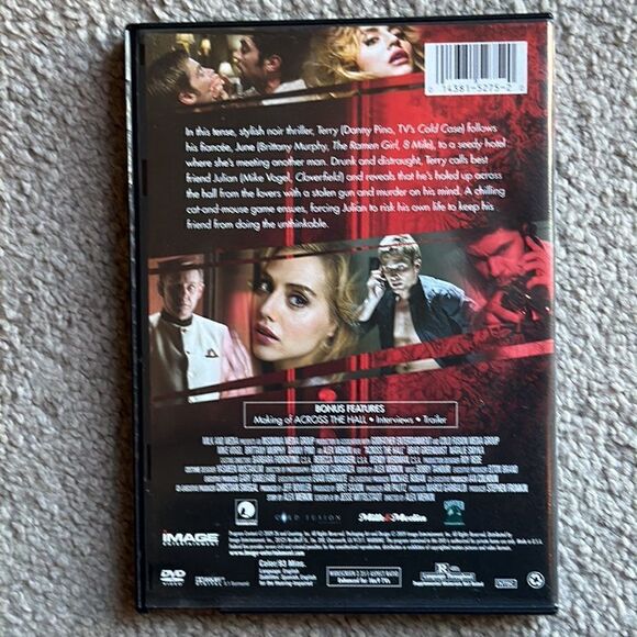 “Across the Hall” starring Mike Vogel and Brittany Murphy DVD! - Picture 2 of 5